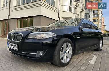 Седан BMW 5 Series 2013 в 