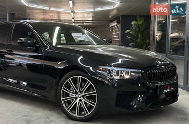 Седан BMW 5 Series 2017 в 
