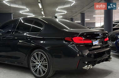 Седан BMW 5 Series 2017 в 