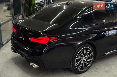 Седан BMW 5 Series 2017 в 