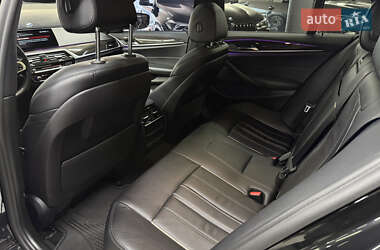 Седан BMW 5 Series 2017 в 