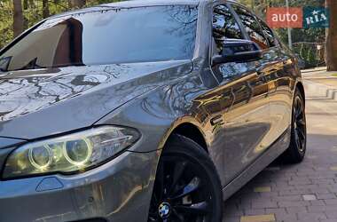 Седан BMW 5 Series 2014 в 