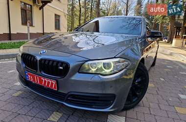Седан BMW 5 Series 2014 в 