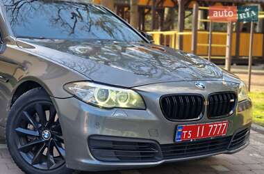 Седан BMW 5 Series 2014 в 