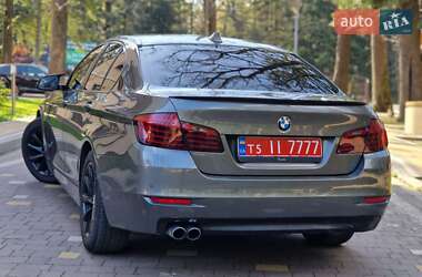 Седан BMW 5 Series 2014 в 