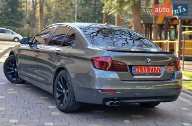 Седан BMW 5 Series 2014 в 