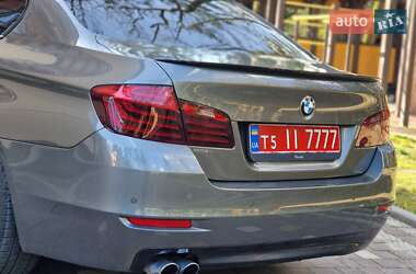 Седан BMW 5 Series 2014 в 