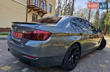 Седан BMW 5 Series 2014 в 
