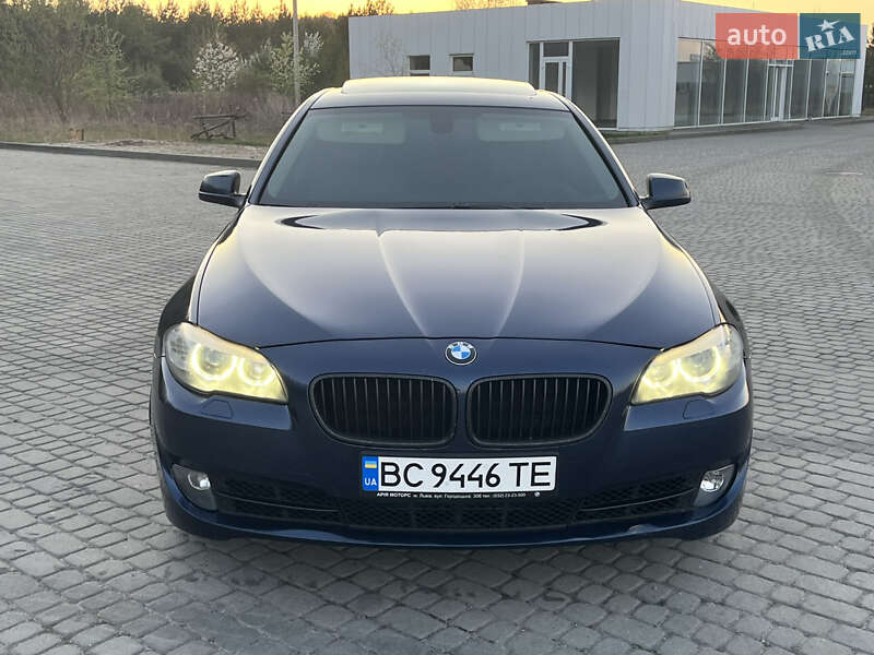 Седан BMW 5 Series 2012 в Львові фото 2 Седан BMW 5 Series 2012 в Львові