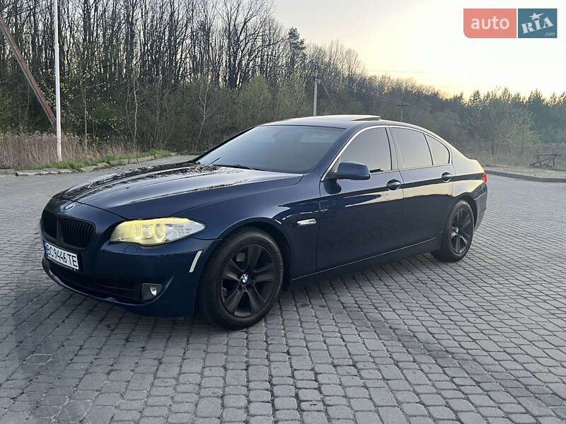 Седан BMW 5 Series 2012 в Львові фото 3 Седан BMW 5 Series 2012 в Львові