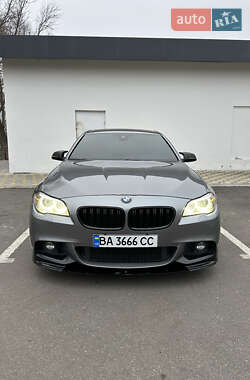 Седан BMW 5 Series 2014 в 
