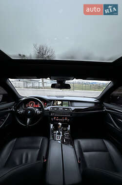 Седан BMW 5 Series 2014 в 