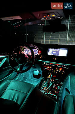 Седан BMW 5 Series 2014 в 