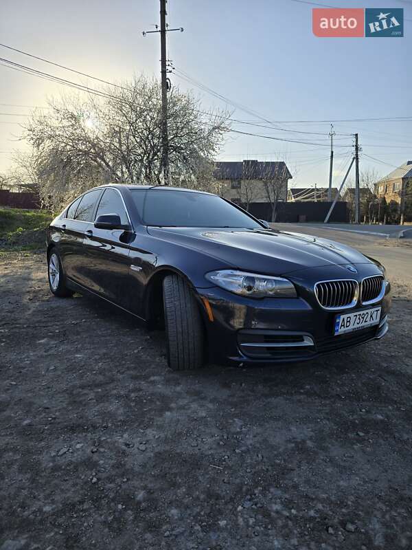 BMW 5 Series 2013