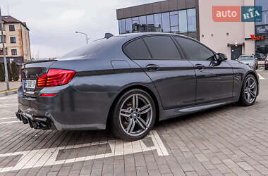 Седан BMW 5 Series 2015 в 