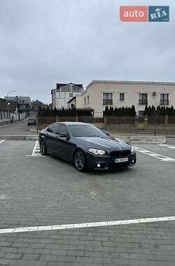 Седан BMW 5 Series 2015 в 