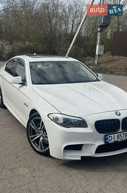 Седан BMW 5 Series 2012 в Полтаві