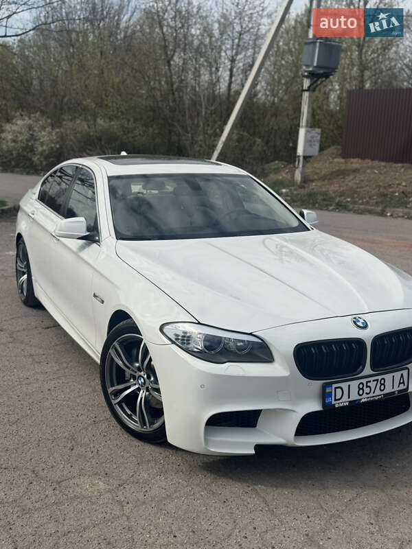 BMW 5 Series 2012