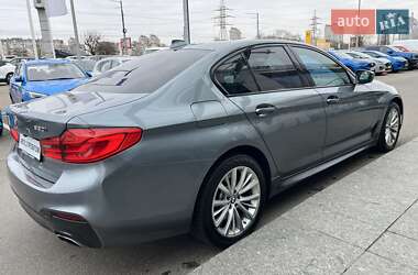 Седан BMW 5 Series 2019 в 
