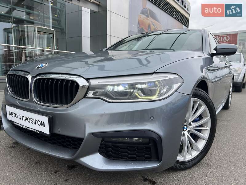 Седан BMW 5 Series 2019 в 