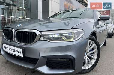Седан BMW 5 Series 2019 в 