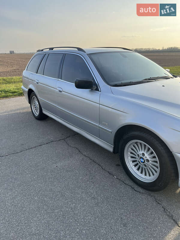 Універсал BMW 5 Series 2001 в Борисполі