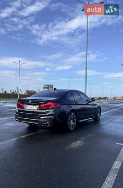Седан BMW 5 Series 2017 в 