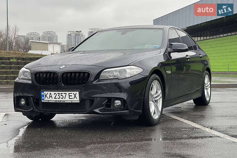Седан BMW 5 Series 2015 в 