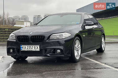 Седан BMW 5 Series 2015 в 
