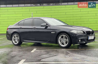 Седан BMW 5 Series 2015 в 