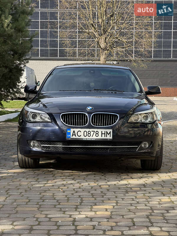 Седан BMW 5 Series 2008 в Луцьку