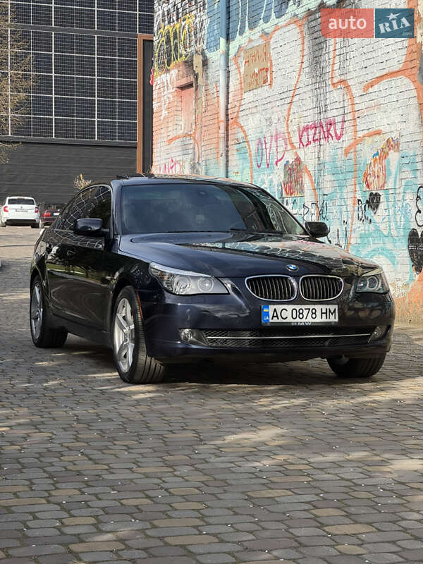 Седан BMW 5 Series 2008 в Луцьку