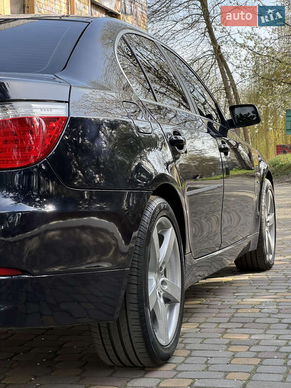 Седан BMW 5 Series 2008 в Луцьку