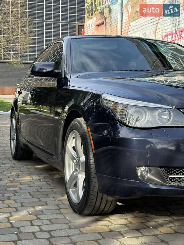 Седан BMW 5 Series 2008 в Луцьку