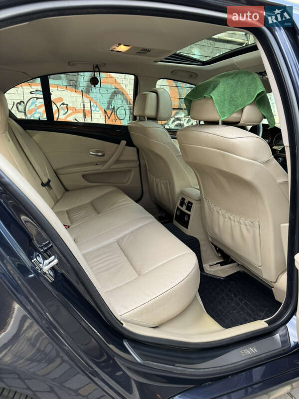 Седан BMW 5 Series 2008 в Луцьку