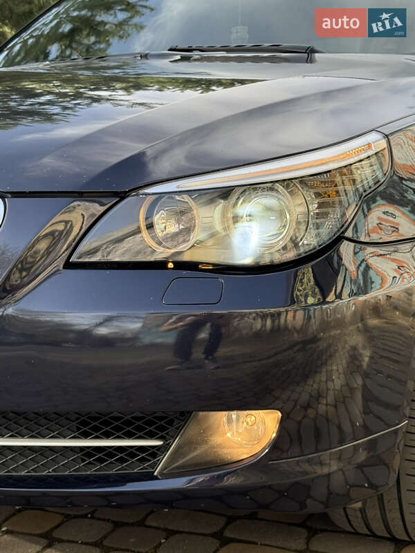 Седан BMW 5 Series 2008 в Луцьку
