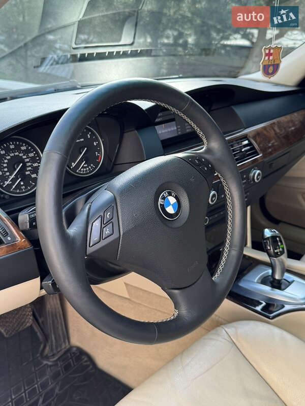 Седан BMW 5 Series 2008 в Луцьку