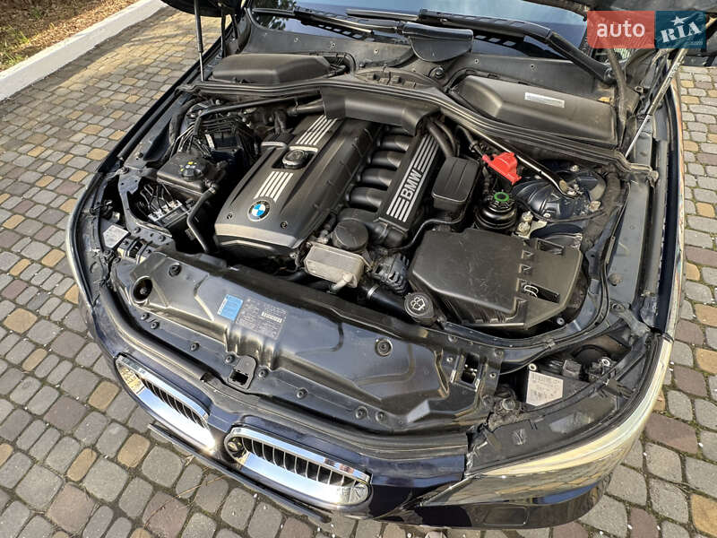 Седан BMW 5 Series 2008 в Луцьку
