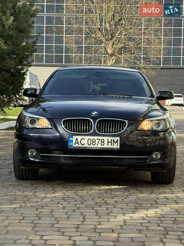 Седан BMW 5 Series 2008 в Луцьку