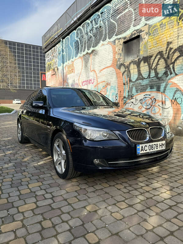 Седан BMW 5 Series 2008 в Луцьку