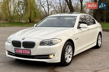 Седан BMW 5 Series 2012 в 