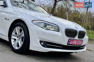 Седан BMW 5 Series 2012 в 