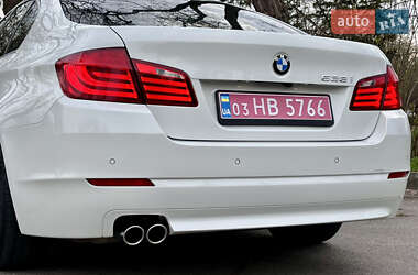 Седан BMW 5 Series 2012 в 