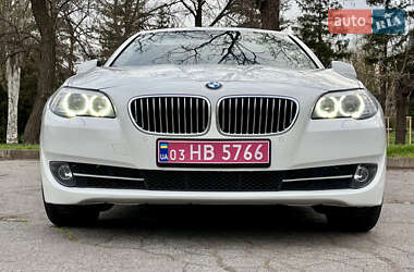 Седан BMW 5 Series 2012 в 