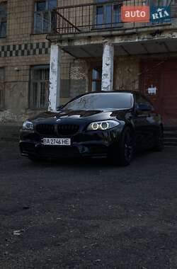 Седан BMW 5 Series 2012 в Кропивницькому