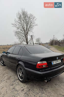 Седан BMW 5 Series 2002 в 