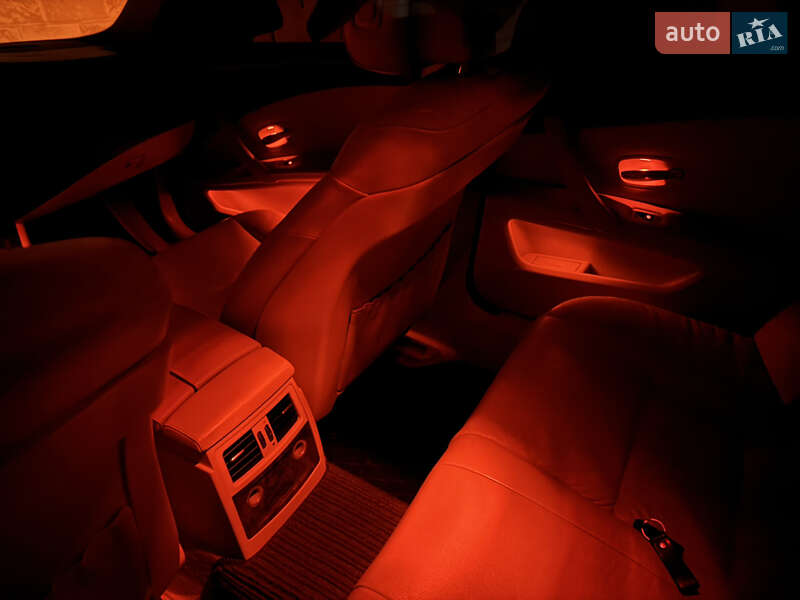 Седан BMW 5 Series 2008 в Луцьку