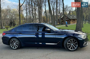 Седан BMW 5 Series 2017 в 