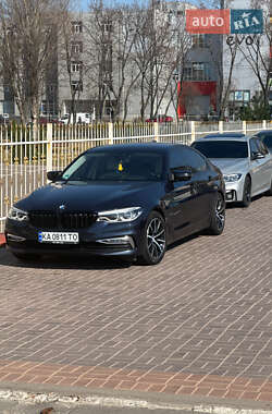 Седан BMW 5 Series 2017 в 