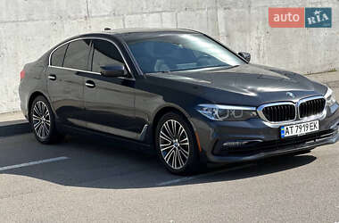 Седан BMW 5 Series 2018 в 